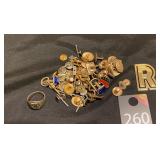 Cufflinks, Ring & Misc. Mens Jewelry