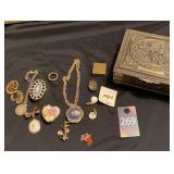 Jewelry with Box