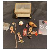 Pins & Glass Bird Box