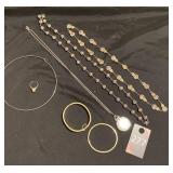 Vintage Bracelettes & Ring