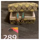 Turquois Cuff Links