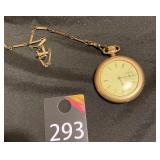 Gold Filled Pocket Watch