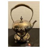 Silver Plated Tea Pot