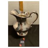 Silver Plated Pitcher