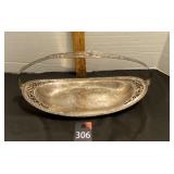 Silver Plated Serving Tray