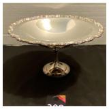 Silver Plated Serving Dish 8"