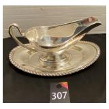Silver Plated Gravy Boat