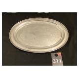 Silver Plated 10" Platter