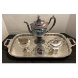 Silver Plated Coffee Service