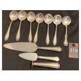 Silver Plated Spoons & Serving Pieces