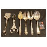 Silver Plated Serving Pieces