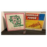 The Young Folk & Vanilla Fudge Records