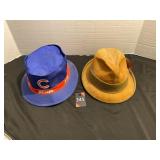 Cubs Bud Light Hat & Other Hat 6-7/8