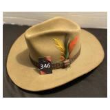 Stetson Cowboy Hat 6-7/8