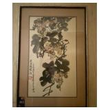 Framed Japanese Picture