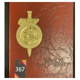 1966 Valhalla Rockford IL Yearbook