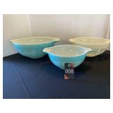 #26, #5, #15 Pyrex Bowls