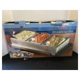 3 Station Buffet Server & Warmer