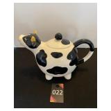 Cow Teapot