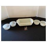 #20 Ʋ Anchor Hocking Fire King Dishes