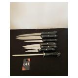 Knives & Sharpener