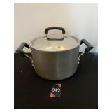 Calphalon 6 Qt Stock Pot with Lid