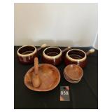 McCoy Bowls & Wood Bowls
