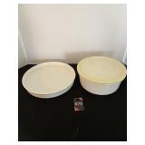 Corningware White French Bakeware