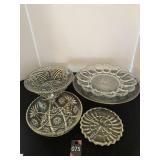 Cake Plates, Bowls, Egg Plate & Serving Dish