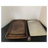 Wilton & Bake King Cookie Sheets