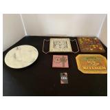 Hot Plates & Marble Turn Table