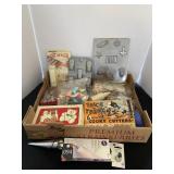 Cookie Cutters & Cake Decorating Items