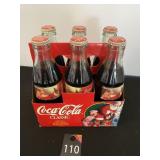 1995 Coca Cola Christmas 6-Pack