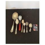 Vintage Silverware & Spoon fron World Fair  1933