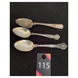 Sterling Spoons