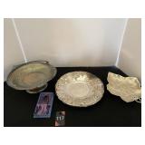 Silver Plated Serving Dishes