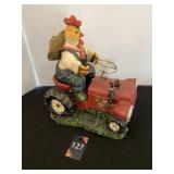 12" Solar Lawn Decor