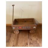 22"L Decorative Wagon