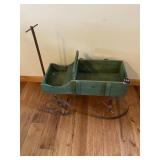 22" Decorative Carriage Wagon