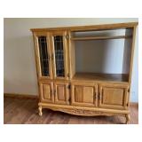 58" L Entertainment Center 59"H 22"D