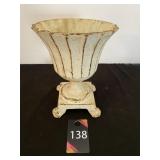 Cast Iron Vase