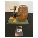 Vintage Daffy Duck Bank