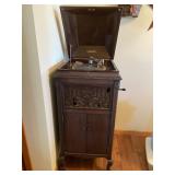 Vintage Silvertone Phonograph