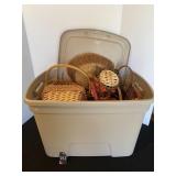 Tote of Baskets