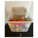 Tote of Floral Stems
