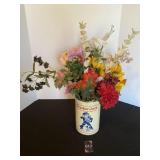 Cracker Jack Vase & Floral Stems