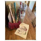 Wrapping Paper & Canvas Bag