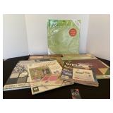 Cricut & Scrapbook Items