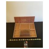 Jewelry Box & Necklace