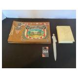 Service Album, Letter Opener & Birthdays